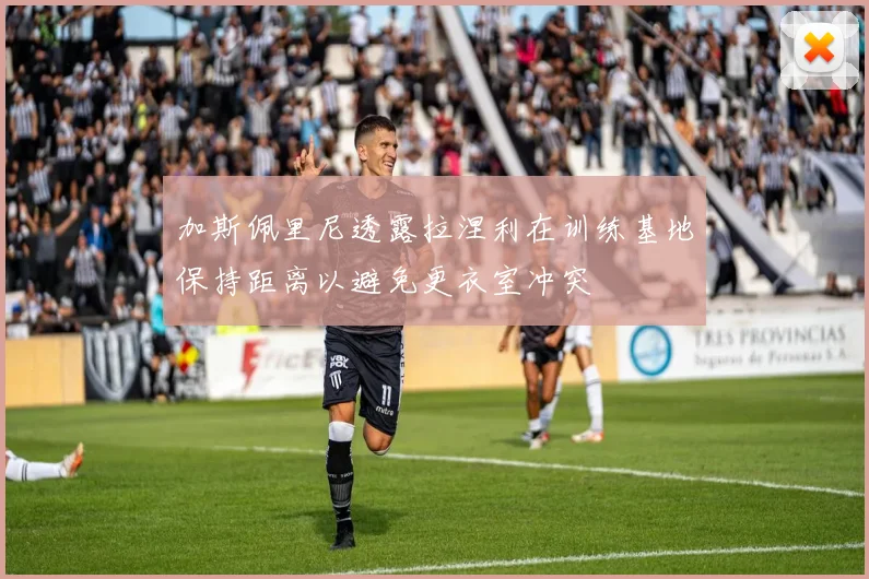加斯佩里尼透露拉涅利在训练基地保持距离以避免更衣室冲突