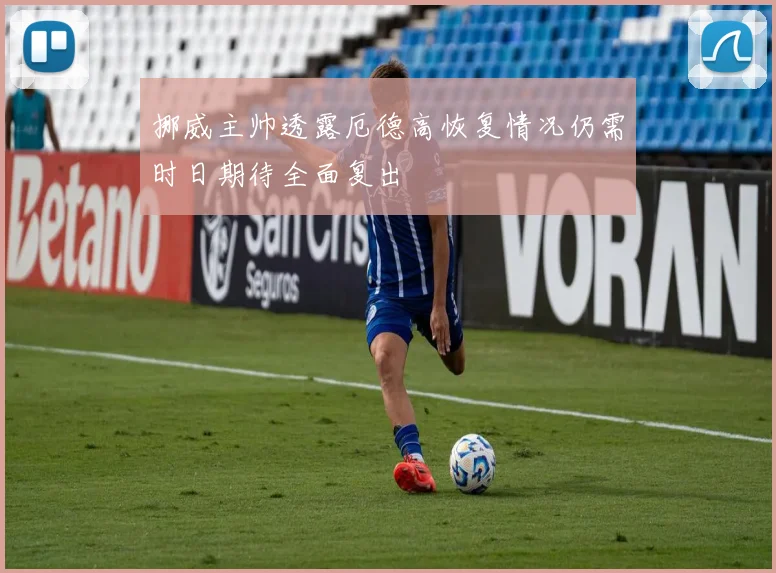 挪威主帅透露厄德高恢复情况仍需时日期待全面复出