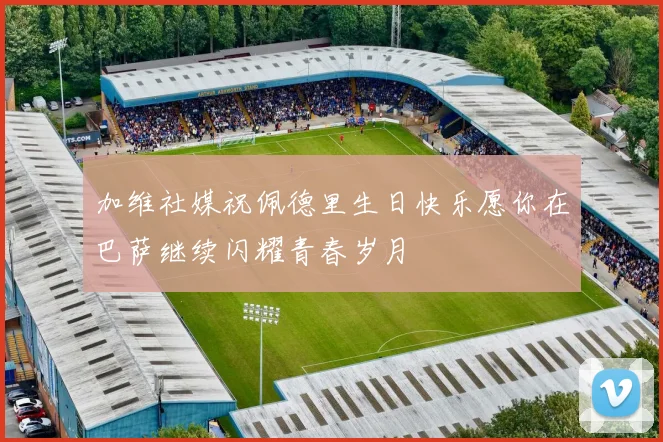 加维社媒祝佩德里生日快乐愿你在巴萨继续闪耀青春岁月